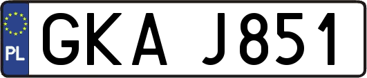 GKAJ851