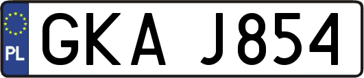 GKAJ854