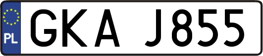 GKAJ855