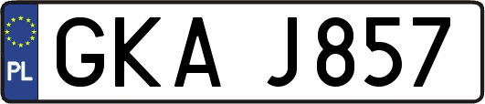 GKAJ857