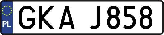 GKAJ858