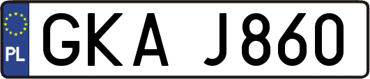 GKAJ860