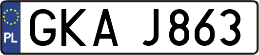 GKAJ863