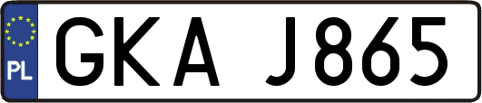 GKAJ865