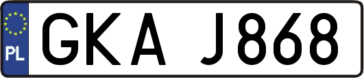 GKAJ868