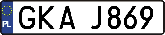 GKAJ869
