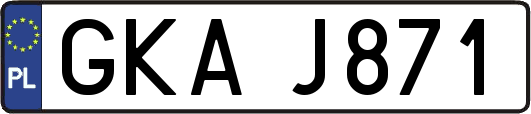 GKAJ871