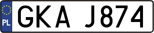 GKAJ874
