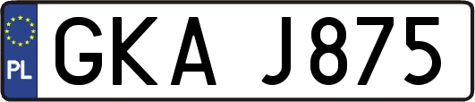 GKAJ875