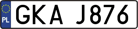 GKAJ876