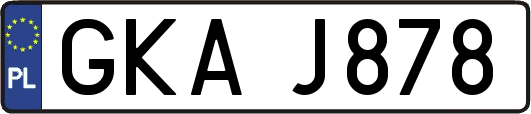 GKAJ878