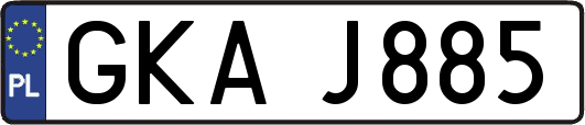 GKAJ885