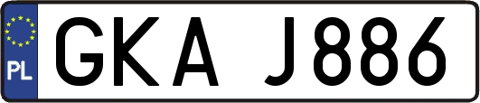 GKAJ886