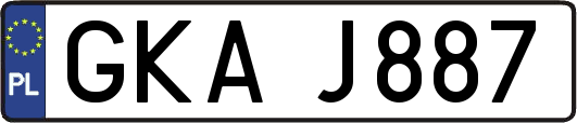GKAJ887