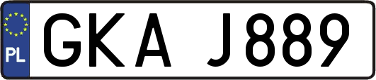GKAJ889