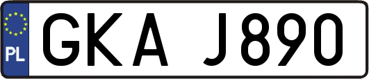 GKAJ890