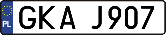 GKAJ907