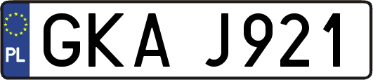 GKAJ921