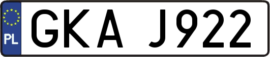 GKAJ922