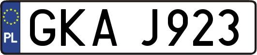 GKAJ923