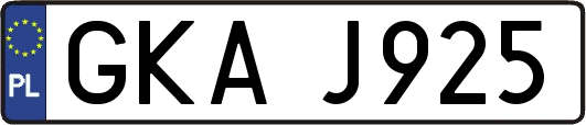 GKAJ925
