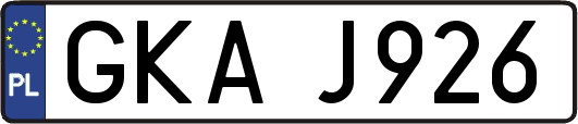 GKAJ926