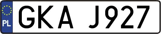 GKAJ927