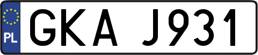 GKAJ931
