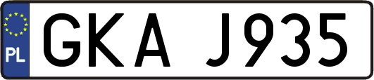 GKAJ935