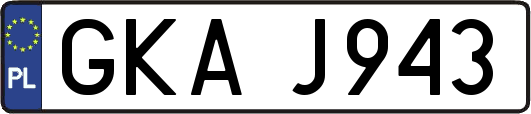 GKAJ943