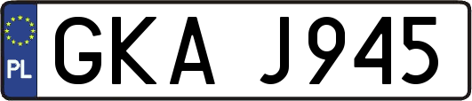 GKAJ945