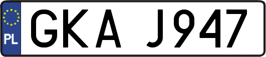 GKAJ947