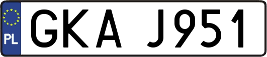 GKAJ951