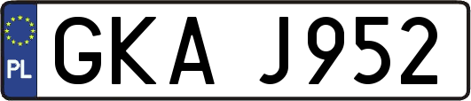 GKAJ952