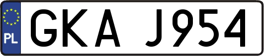 GKAJ954