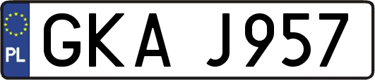 GKAJ957