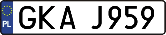 GKAJ959