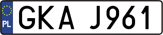 GKAJ961