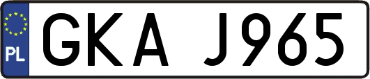 GKAJ965