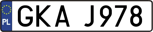 GKAJ978