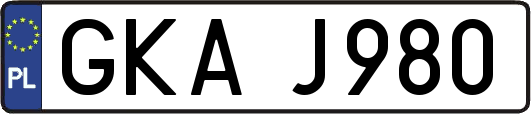 GKAJ980