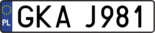 GKAJ981