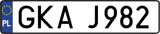 GKAJ982