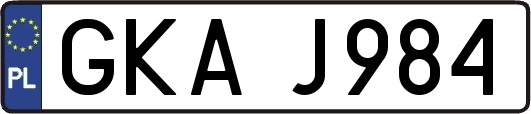 GKAJ984