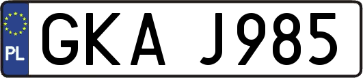 GKAJ985