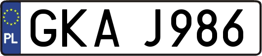 GKAJ986