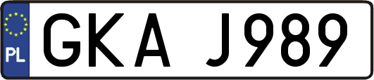 GKAJ989
