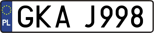 GKAJ998