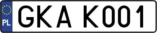 GKAK001