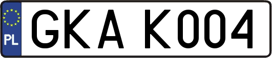 GKAK004